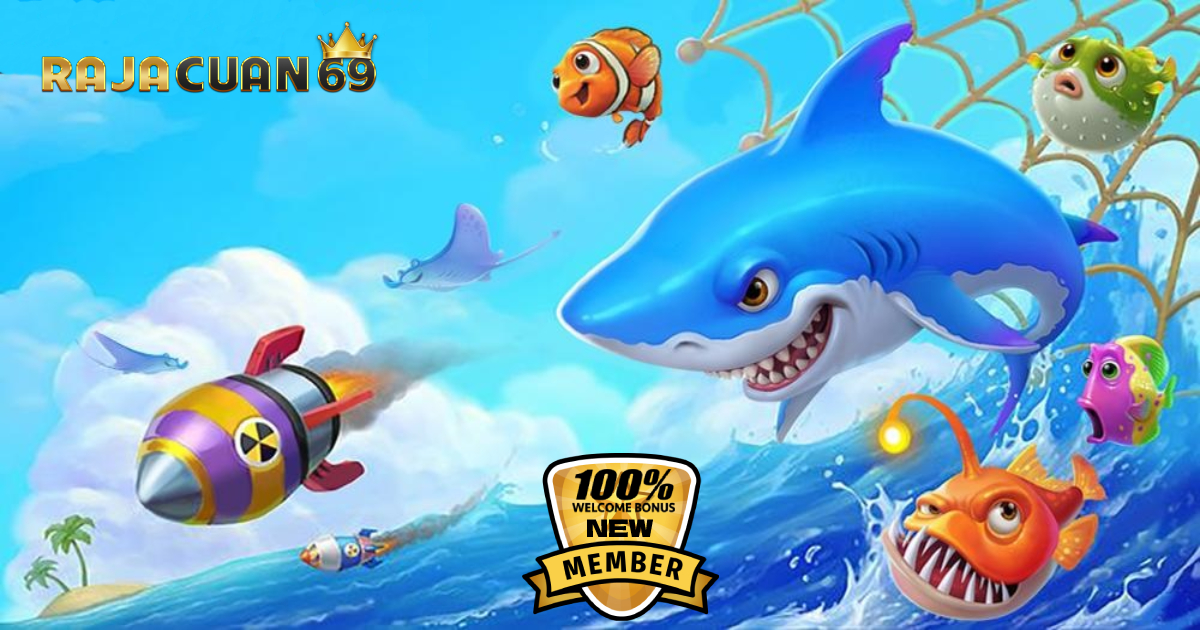 Tips Cerdik Bermain Game Tembak Ikan Online Lucky Fishing Mudah Menang